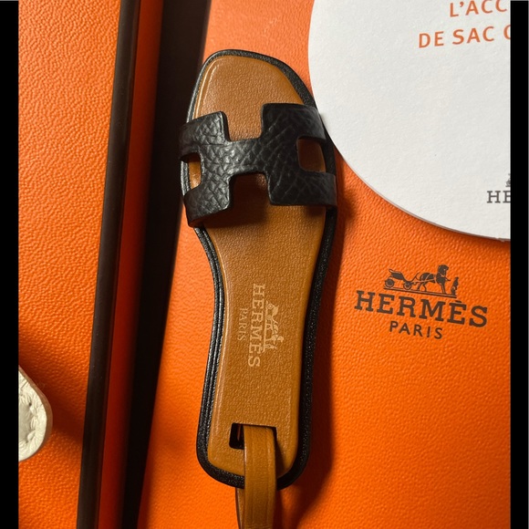 π Hermes Rodeo PM & Oran Nano Bag Charm Bundle - Picture 2 of 5